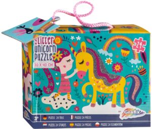 Пъзел Grafix от 24 части - Еднорог