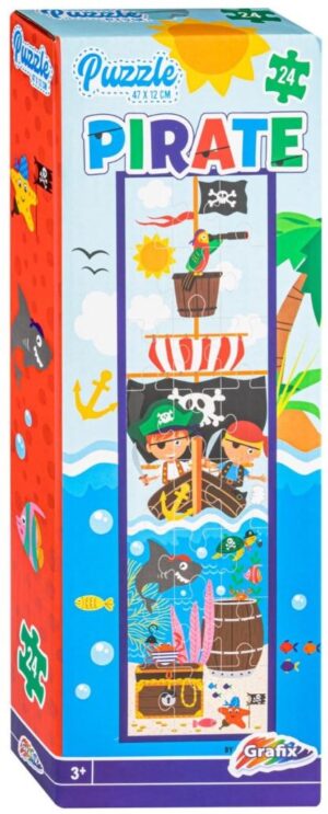 Пъзел Grafix от 24 части - Пирати