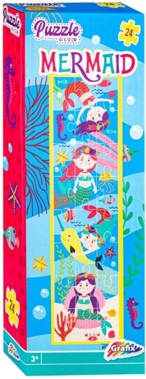 Пъзел Grafix от 24 части - Русалка