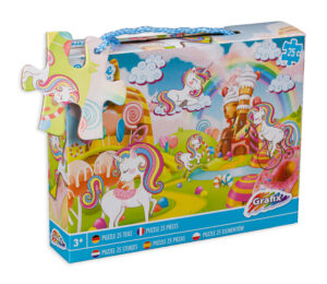 Пъзел Grafix от 25 части - Еднорог