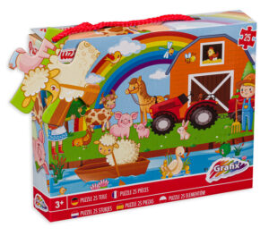 Пъзел Grafix от 25 части - Ферма