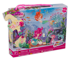 Пъзел Grafix от 25 части - Русалки