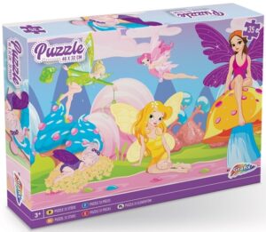 Пъзел Grafix от 35 части - Феи