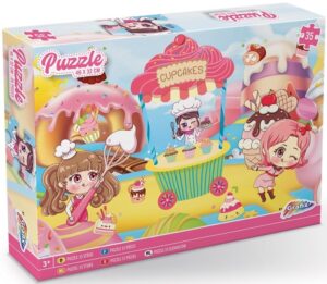 Пъзел Grafix от 35 части - Къпкейк