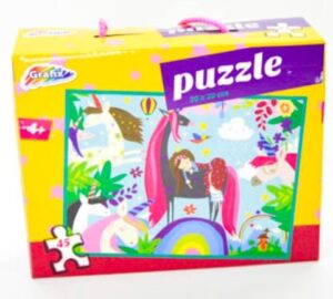 Пъзел Grafix от 45 части - Еднорог