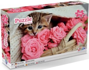 Пъзел Grafix от 500 части - Котка