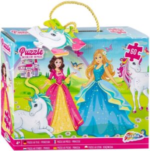 Пъзел Grafix от 60 части - Принцеси