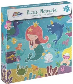 Пъзел Grafix от 96 части - Русалка