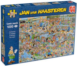 Пъзел Jumbo от 1000 части - Аптека