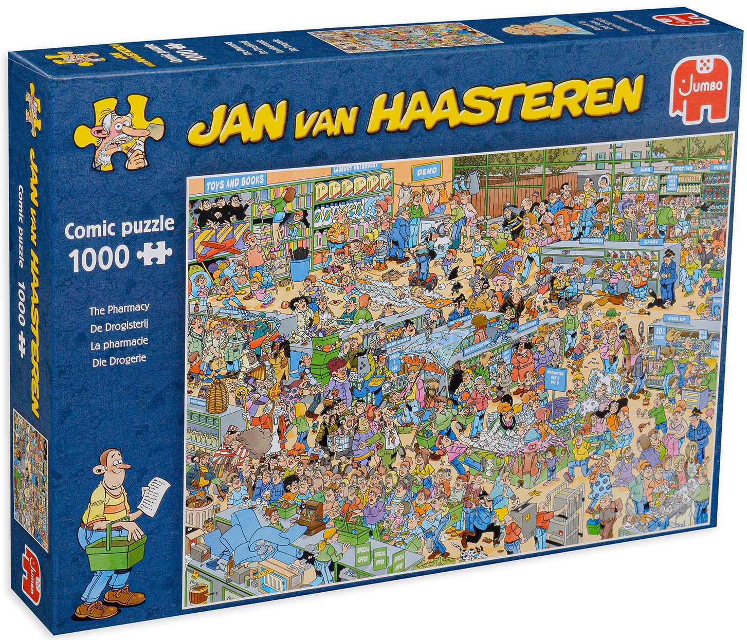 Пъзел Jumbo от 1000 части - Аптека