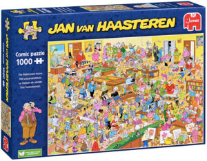 Пъзел Jumbo от 1000 части - Домът за възрастни хора