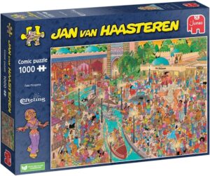 Пъзел Jumbo от 1000 части - Ефтелинг Фата Моргана