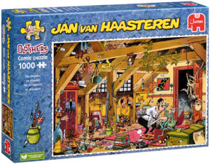 Пъзел Jumbo от 1000 части - Ергенът