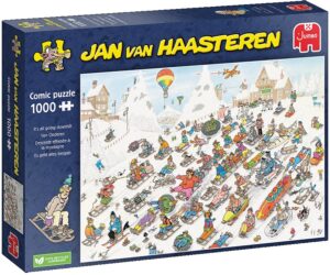 Пъзел Jumbo от 1000 части - Голямото спускане