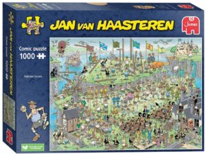 Пъзел Jumbo от 1000 части - Игри