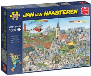 Пъзел Jumbo от 1000 части - На острова