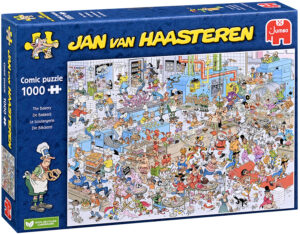 Пъзел Jumbo от 1000 части - Пекарната