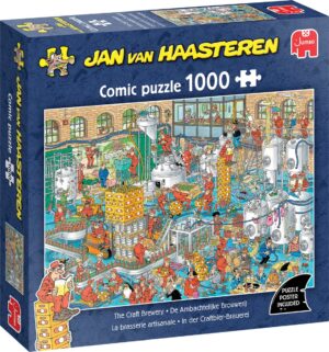 Пъзел Jumbo от 1000 части - Пивоварна