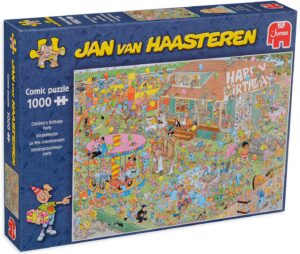 Пъзел Jumbo от 1000 части - Рожден ден