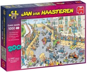 Пъзел Jumbo от 1000 части - Състезание