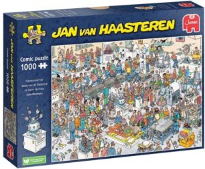 Пъзел Jumbo от 1000 части - Състезание