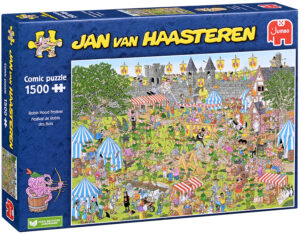 Пъзел Jumbo от 1500 части - Фестивалът Робин Худ