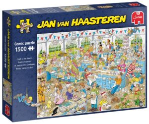 Пъзел Jumbo от 1500 части - В пекарната