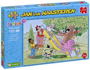 Пъзел Jumbo от 150 части - Хлъзгава пързалка