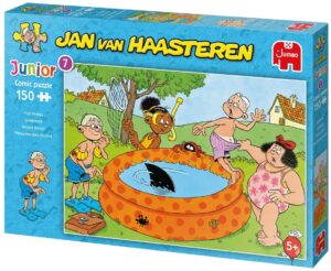 Пъзел Jumbo от 150 части - Игра в басейна