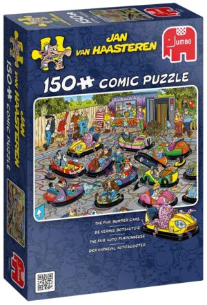 Пъзел Jumbo от 150 части - Коли