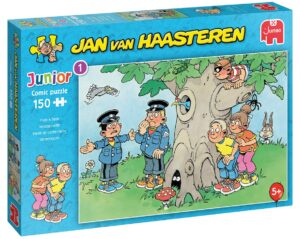 Пъзел Jumbo от 150 части - Криеница