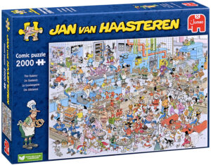 Пъзел Jumbo от 2000 части - Пекарната