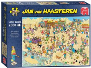 Пъзел Jumbo от 2000 части - Скулптури