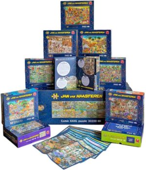 Пъзел Jumbo от 30200 части - Изненада за 10-тата годишнина на студиото