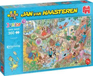 Пъзел Jumbo от 360 части - Мечтателен полет