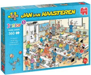 Пъзел Jumbo от 360 части - В класната стая