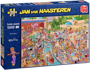 Пъзел Jumbo от 5000 части - Фата Моргана