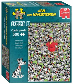Пъзел Jumbo от 500 части - Къде е Макс