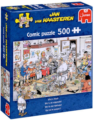 Пъзел Jumbo от 500 части - Кой е следващият?