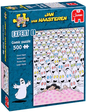 Пъзел Jumbo от 500 части - Лека нощ