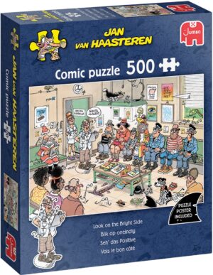 Пъзел Jumbo от 500 части - Очен лекар