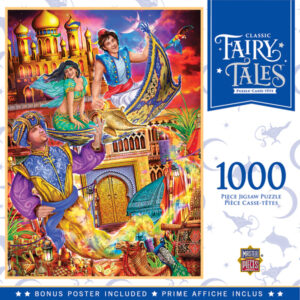 Пъзел Master Pieces от 1000 части - Aladdin 1000pc