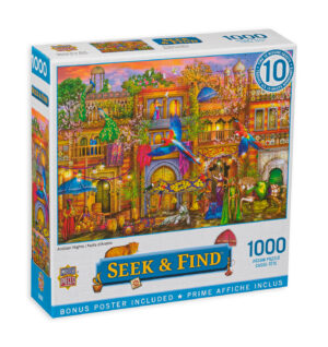 Пъзел Master Pieces от 1000 части - Арабски нощи