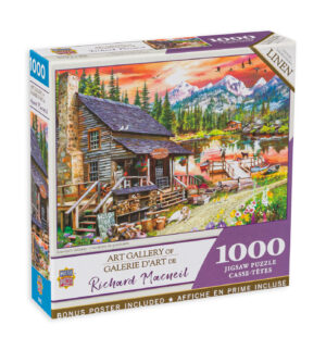 Пъзел Master Pieces от 1000 части - Бабината къща