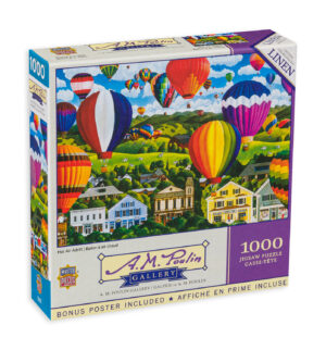 Пъзел Master Pieces от 1000 части - Балони