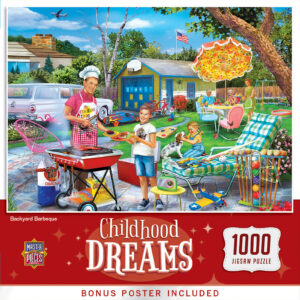 Пъзел Master Pieces от 1000 части - Backyard Barbeque 1000pc