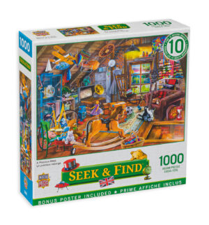 Пъзел Master Pieces от 1000 части - Бъркотия