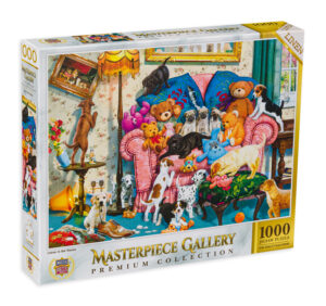 Пъзел Master Pieces от 1000 части - Бъркотията вкъщи