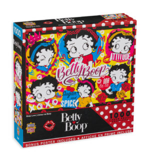 Пъзел Master Pieces от 1000 части - Бети Бууп
