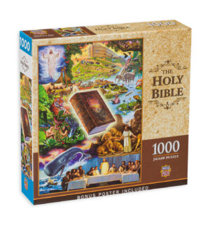 Пъзел Master Pieces от 1000 части - Библията